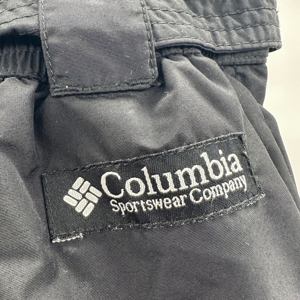 Columbia Sportswear Womens Medium M Black Insulated Snow Pants Ski Snowboard SL - Picture 3 of 13